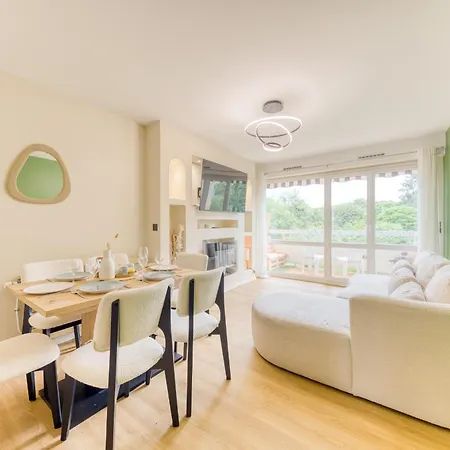 Moderne 2 Ch A - Balcon - Ideal Pro & Famille شقة