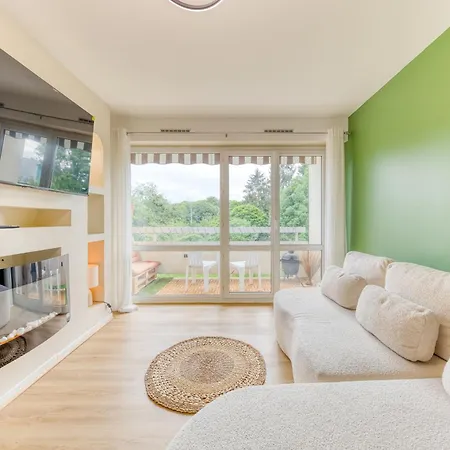 Moderne 2 Ch A - Balcon - Ideal Pro & Famille شقة