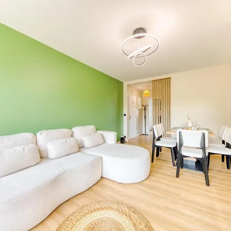 Moderne 2 Ch A - Balcon - Ideal Pro & Famille Evry-Courcouronnes