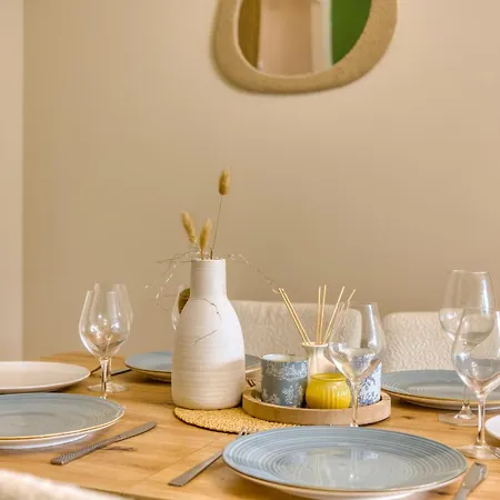 Moderne 2 Ch A - Balcon - Ideal Pro & Famille شقة Courcouronnes