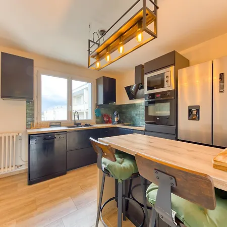 Moderne 2 Ch A - Balcon - Ideal Pro & Famille Апартаменты *