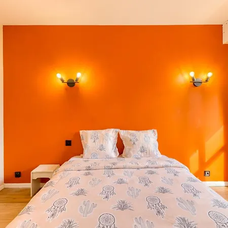 شقة Moderne 2 Ch A - Balcon - Ideal Pro & Famille Courcouronnes
