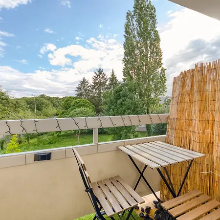 Moderne 2 Ch A - Balcon - Ideal Pro & Famille *