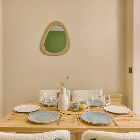 Moderne 2 Ch A - Balcon - Ideal Pro & Famille شقة